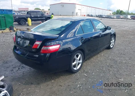 2007 Toyota Camry Le из США, поврежденный, VIN 4T1BE46K67U569900